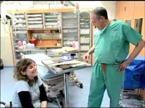 Hadassah Medical Center; Prof. Avi Rivkind and Inna Zusman